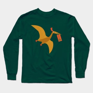 Pterodactyl Long Sleeve T-Shirt